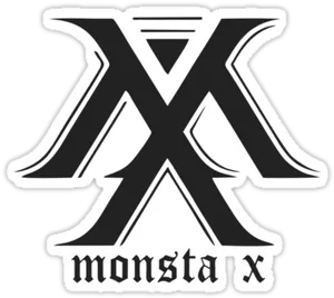 Monsta X Kpop Group Logo PNG Image