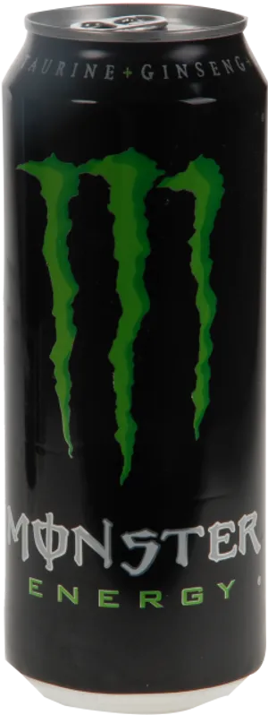 Monster Energy Drink Can PNG Image