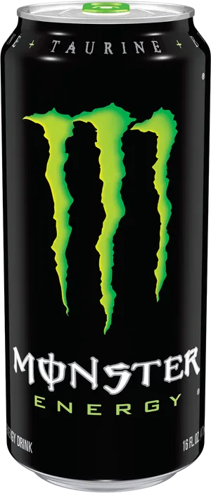 Monster Energy Drink Can PNG Image