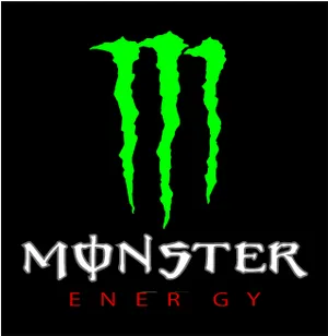 Monster Energy Logo Green Claw PNG Image