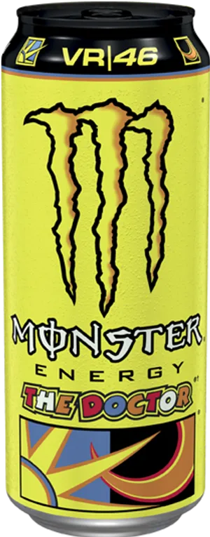 Monster Energy The Doctor Edition Can PNG Image