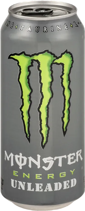 Monster Energy Unleaded Can PNG Image