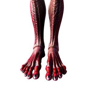 Monster Feet PNG 05242024 PNG