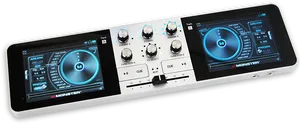 Monster G O D J Portable Mixer System PNG Image