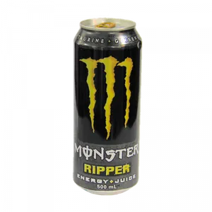 Monster Ripper Energy Drink Can500ml PNG Image