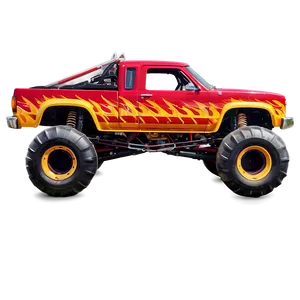 Monster Truck Action Png Lyv89 PNG Image