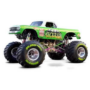 Monster Truck Grave Digger Championship Png 84 PNG Image