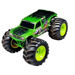 Monster Truck Grave Digger Leap Png Lwm22 PNG Image