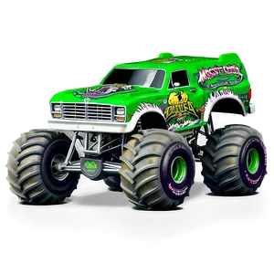 Monster Truck Grave Digger Night Show Png 28 PNG Image