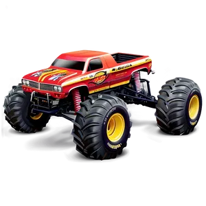 Monster Truck Mania Png Hpk PNG Image