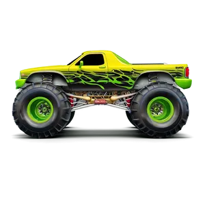 Monster Truck Mania Png Nvd83 PNG Image