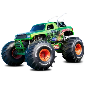 Monster Truck Png Grave Digger Amv PNG Image