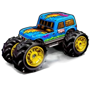 Monster Truck Power Png Fib PNG Image