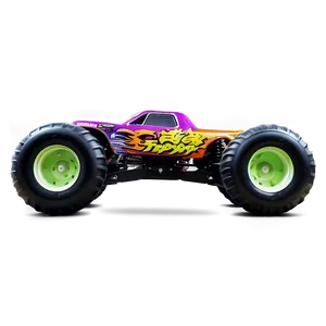 Monster Truck Rc Car Png Osh53 PNG Image