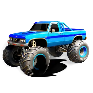 Monster Truck Thrill Png Ero70 PNG Image