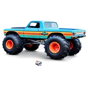 Monster Truck Thrill Png Gyy37 PNG Image