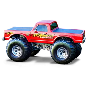 Monster Truck Thrill Png Ojm29 PNG Image