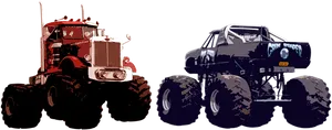 Monster Trucks Showdown PNG Image