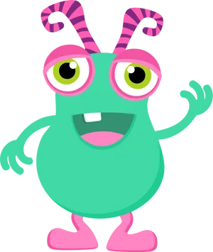 Monsters Inc Cartoon Character PNG Image