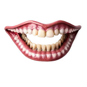 Monstrous Mouth Model Png Uvu PNG Image