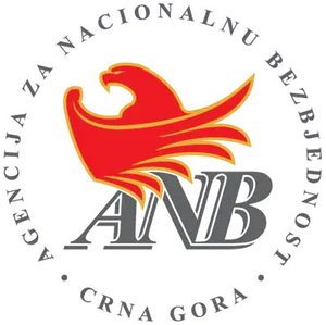 Montenegro National Security Agency Logo PNG Image