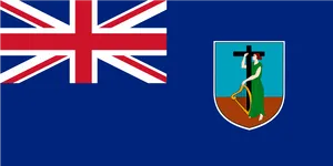 Montserrat Flag Image PNG Image