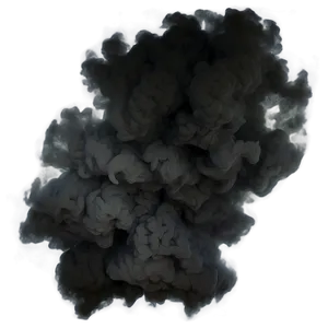 Moody Dark Smoke Texture Png Hfd18 PNG Image