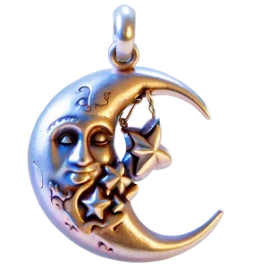 Moon Charms Png Cvy PNG Image