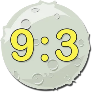 Moon Clock Icon93 PNG Image