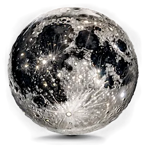 Moon Crater Surface Png Tgq PNG Image