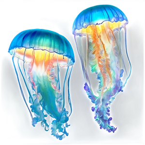 Moon Jelly Bioluminescence Effect Png 74 PNG Image