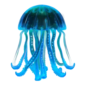 Moon Jelly With Tentacles Png Dvo40 PNG Image