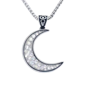 Moon Pendant Png Oqn PNG Image