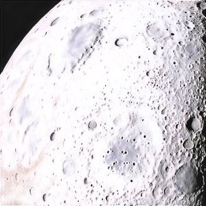 Moon Surface With Hidden Oases Png Swb PNG Image