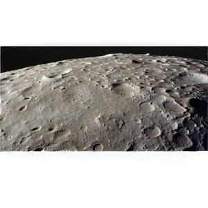 Moon Surface With Tranquility Base Png Swr PNG Image