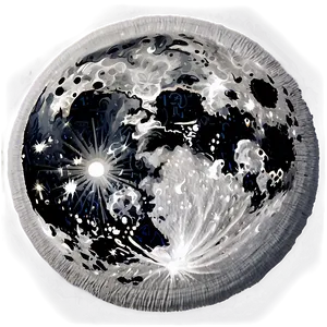 Moon Tapestry Png 06252024 PNG Image