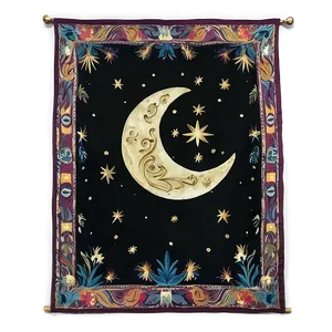 Moon Tapestry Png 5 PNG Image