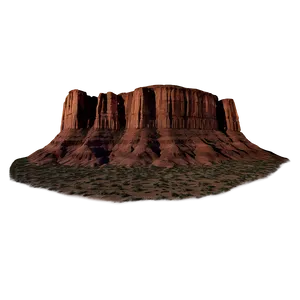 Moonlit Mesa Night Png Gmj PNG Image