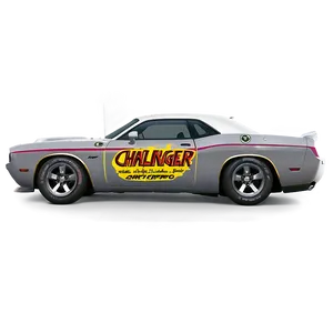 Mopar Challenger Graphic Png 06252024 PNG Image