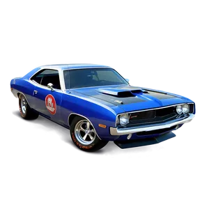 Mopar Muscle Car Graphic Png Ndt PNG Image