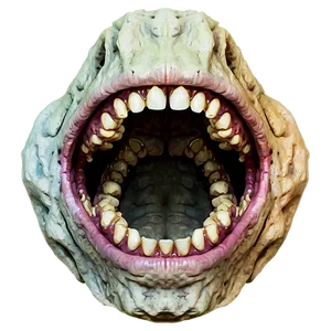 Morbid Monster Mouth Png Mew93 PNG Image