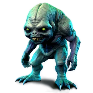 Morbid Monster Png 06122024 PNG Image