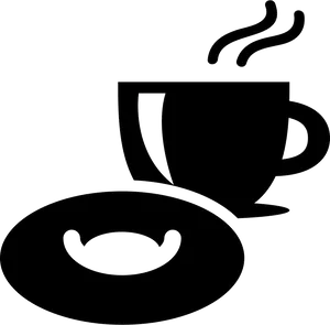 Morning Coffeeand Donut Icon PNG Image