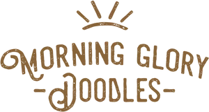 Morning Glory Doodles Logo PNG Image