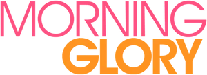 Morning Glory Logo Design PNG Image