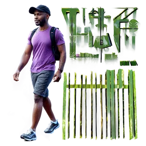 Morning Walk Scenery Png 32 PNG Image