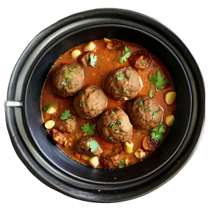 Moroccan Meatball Tagine Png Jwu55 PNG Image