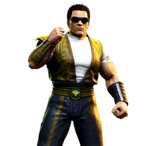 Mortal Kombat 11 Johnny Cage Png Bol PNG Image