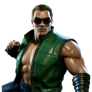 Mortal Kombat 11 Johnny Cage Png Ddu PNG Image