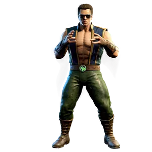 Mortal Kombat 11 Johnny Cage Png Nff20 PNG Image